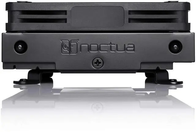 Alt view image 2 of 5 - Noctua NH-L9i-17xx chromax.Black, Premium Low-Profile CPU Cooler for Intel LGA1700 and LGA1851 (Black)