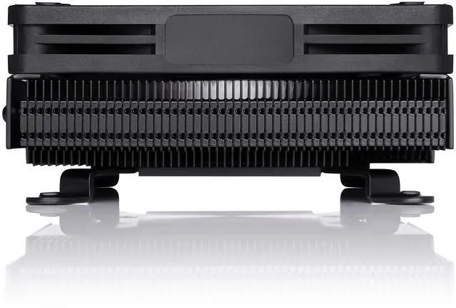 Alt view image 3 of 5 - Noctua NH-L9i-17xx chromax.Black, Premium Low-Profile CPU Cooler for Intel LGA1700 and LGA1851 (Black)