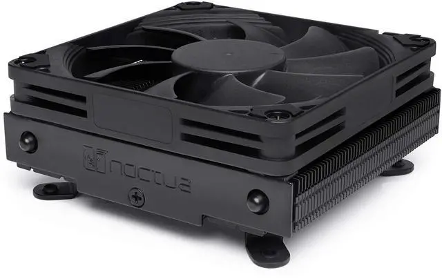 Main image of Noctua NH-L9i-17xx chromax.Black, Premium Low-Profile CPU Cooler for Intel LGA1700 and LGA1851 (Black)