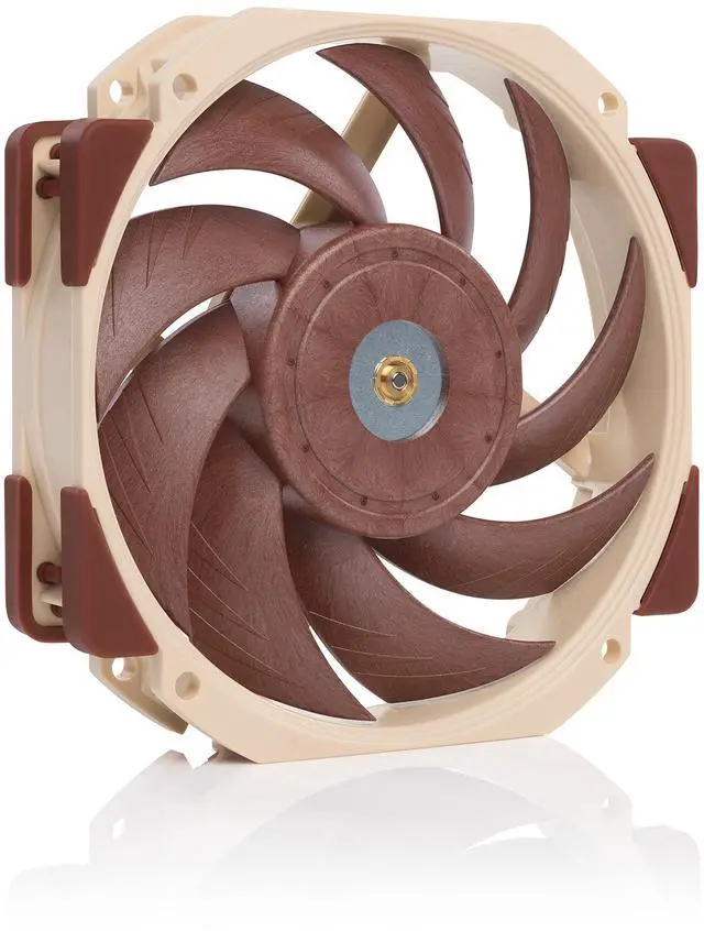 Main image of Noctua NF-A12x25r PWM, Round-Frame 120mm Fan, 4-Pin (Brown)