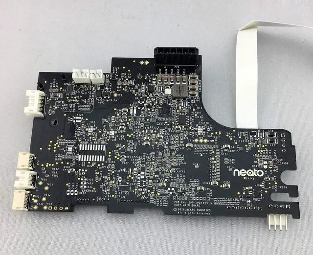 Alt view image 2 of 3 - Neato Botvac D3 D4 Connected PCB MCU Motherboard Main Board WiFi RF