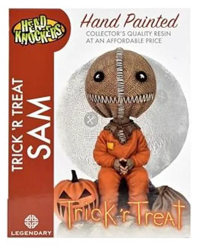 Alt view image 2 of 5 - NECA Trick r Treat Sam Headknocker Figure