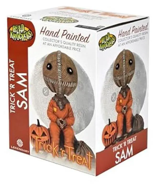 Alt view image 3 of 5 - NECA Trick r Treat Sam Headknocker Figure