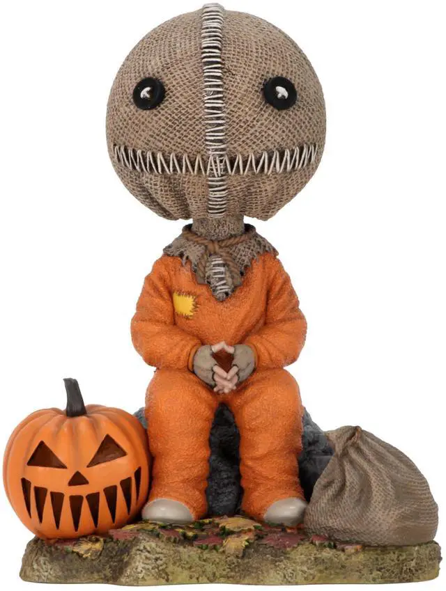 Main image of NECA Trick r Treat Sam Headknocker Figure