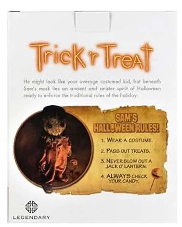 Alt view image 4 of 5 - NECA Trick r Treat Sam Headknocker Figure