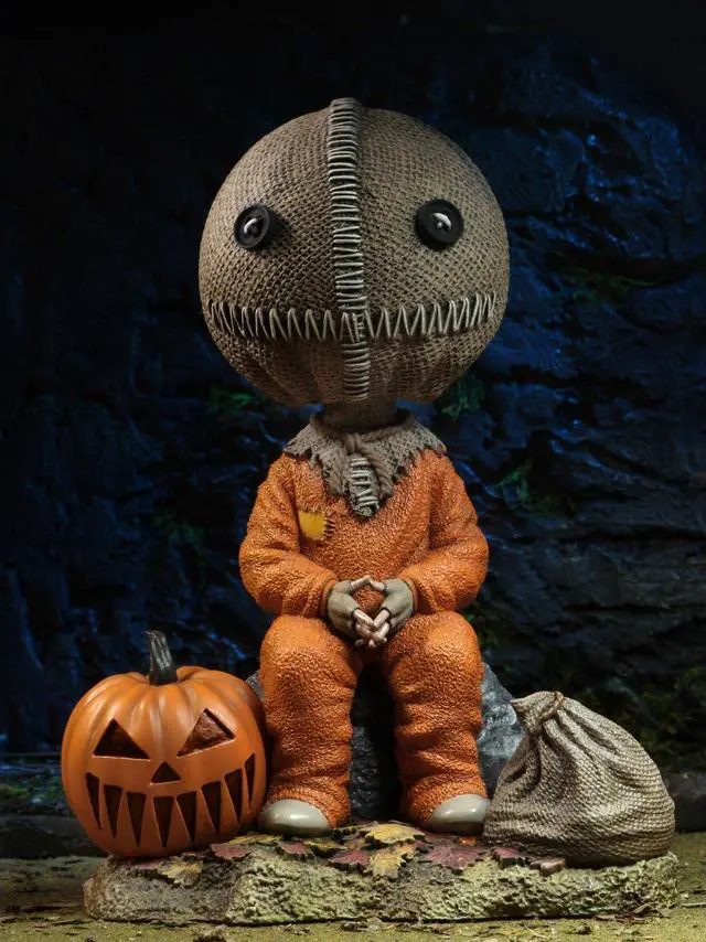 Alt view image 5 of 5 - NECA Trick r Treat Sam Headknocker Figure