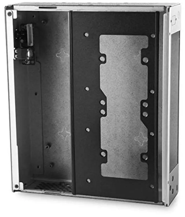 Alt view image 3 of 4 - MITXPC MX500 Industrial Fanless Mini-ITX Case w/Wall Mount Bracket