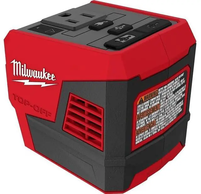 Main image of Milwaukee 2846-20 M18 18V 175W TOP-Off Li-Ion Compact Inverter Power Supply
