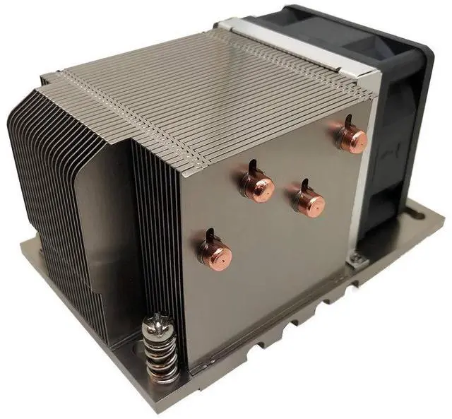 Alt view image 2 of 4 - Dynatron A38 Aluminum CPU Cooler - Heatsink with Fan, sTRX4, TR4, SP3