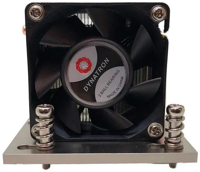Alt view image 3 of 4 - Dynatron A38 Aluminum CPU Cooler - Heatsink with Fan, sTRX4, TR4, SP3