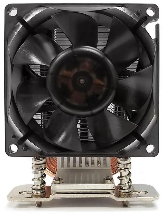 Alt view image 2 of 5 - Dynatron A39 Socket sTRX4, TR4, SP3 Heatsink with Heatpipes and Fan, 280W TDP