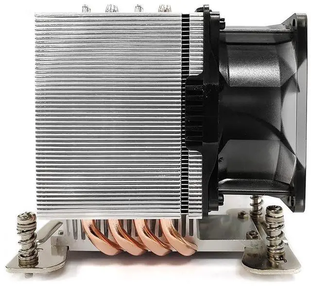 Alt view image 3 of 5 - Dynatron A39 Socket sTRX4, TR4, SP3 Heatsink with Heatpipes and Fan, 280W TDP