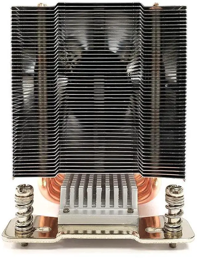 Alt view image 4 of 5 - Dynatron A39 Socket sTRX4, TR4, SP3 Heatsink with Heatpipes and Fan, 280W TDP