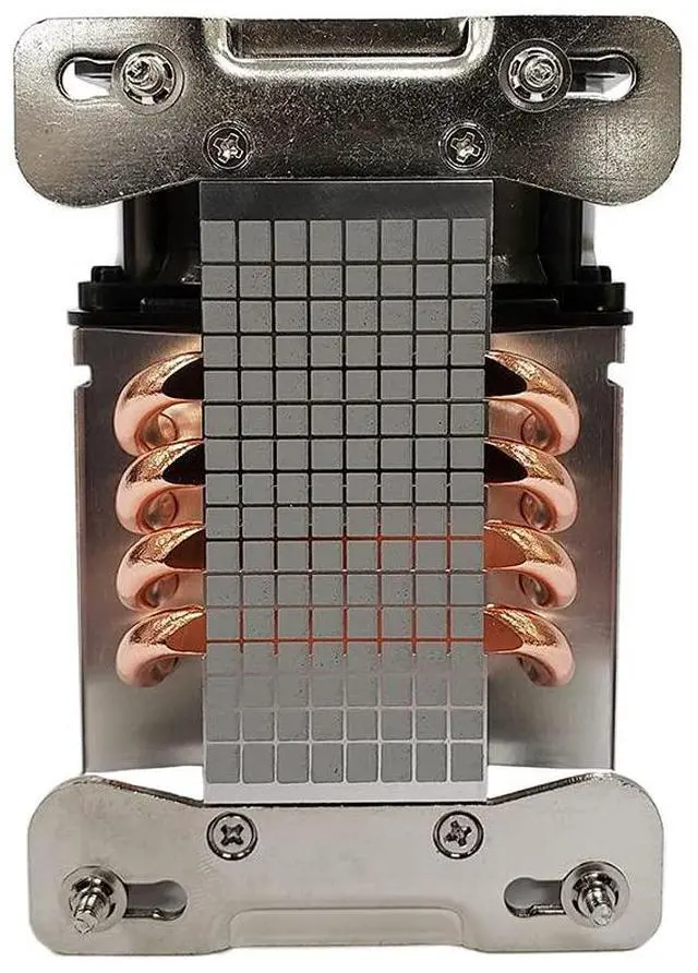 Alt view image 5 of 5 - Dynatron A39 Socket sTRX4, TR4, SP3 Heatsink with Heatpipes and Fan, 280W TDP