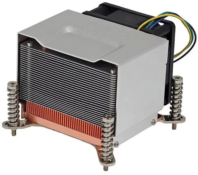 Alt view image 2 of 4 - MITXPC Q5 Alder Lake-S LGA 1700 CPU Heatsink and PWM Fan, 125W TDP