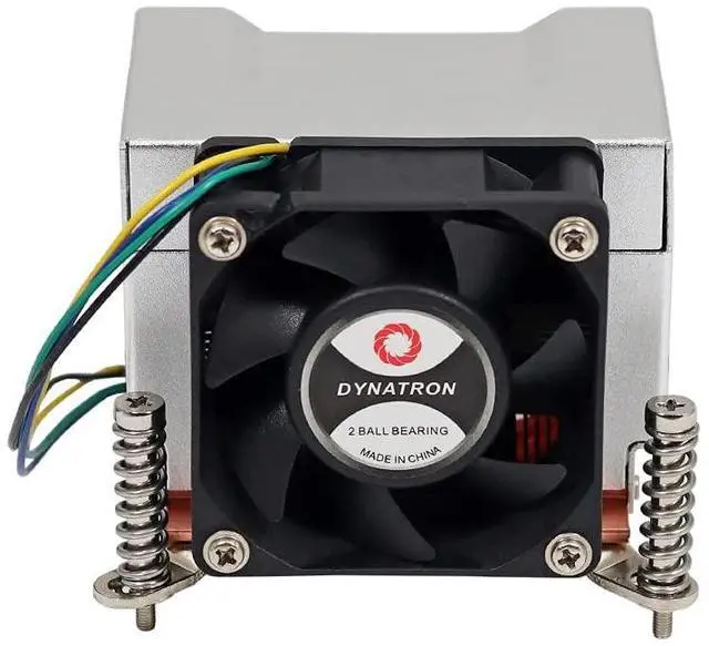Alt view image 3 of 4 - MITXPC Q5 Alder Lake-S LGA 1700 CPU Heatsink and PWM Fan, 125W TDP