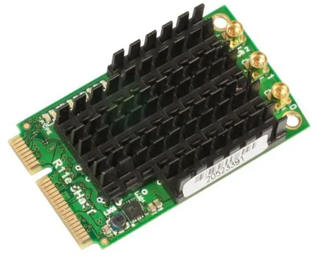 Main image of MikroTik R11e-5HacT - 802.11ac High Power Triple-Chain miniPCI-e card