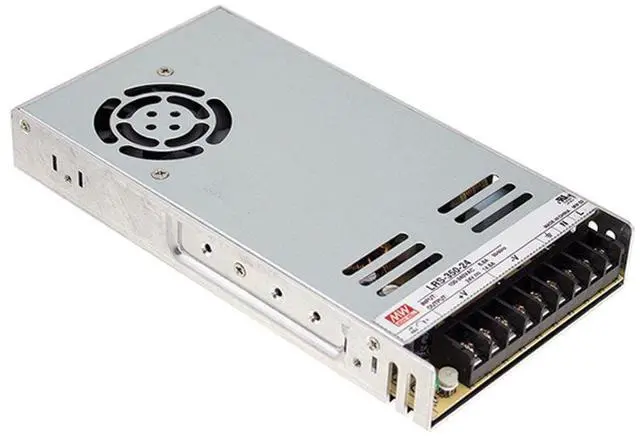 Main image of MEAN WELL LRS-350-24 350.4W 24V 14.6 Amp Single Output Switchable Power