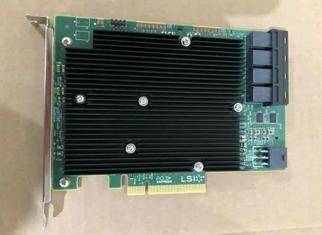 Main image of LSI 9300-16i 16-Port 12Gb/s SAS Controller HBA Card with P16 IT Mode for ZFS TrueNAS unRAID