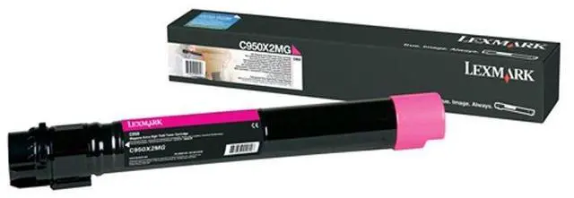 Main image of Lexmark C950X2MG Magenta Extra High Yield Cartridge Toner
