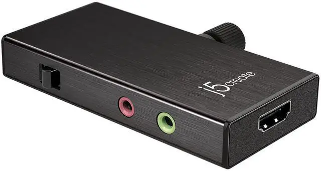 Main image of j5create Live Video Capture Card - HDMI to USB-C, Supports 1080p 60FPS Video and Audio Recording, Power Delivery 60W Pass Through, Ideal for PC Xbox PlayStation Android Game Live Streaming (JVA02)