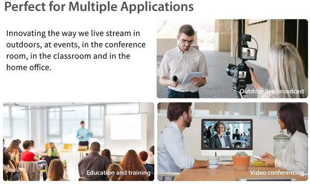 Alt view image 2 of 5 - j5create Live Video Capture Card - HDMI to USB-C, Supports 1080p 60FPS Video and Audio Recording, Power Delivery 60W Pass Through, Ideal for PC Xbox PlayStation Android Game Live Streaming (JVA02)