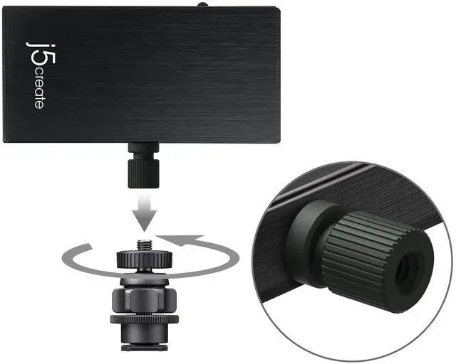 Alt view image 4 of 5 - j5create Live Video Capture Card - HDMI to USB-C, Supports 1080p 60FPS Video and Audio Recording, Power Delivery 60W Pass Through, Ideal for PC Xbox PlayStation Android Game Live Streaming (JVA02)