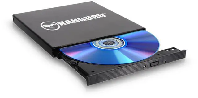 Main image of Kanguru QS Slim BD-RE Blu-ray Burner