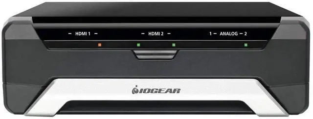 Main image of IOGEAR Upstream Pro Dual Video Capture Card, 4K in 1080P Capture, XLR RCA Dual Audio Capture, Free Mobile App for Mix Control, 18 Macro Hotkey Deck, Mobile Stream, UVC Support, PIP/PBP (GUV322)