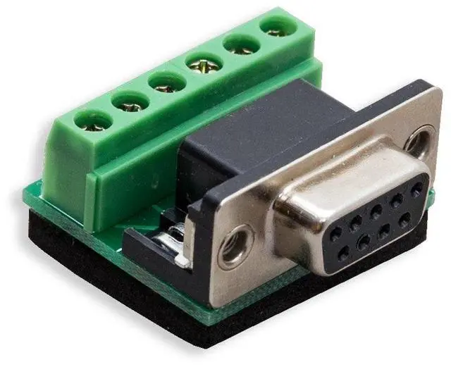 Alt view image 3 of 5 - IO CREST 4 Port RS-232 Serial PCIe 2.0 X1 Controller Card Components SI-PEX15042