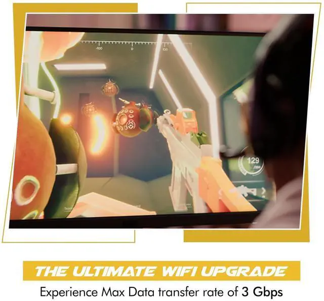 Alt view image 3 of 5 - HighZer0 Electronics AX1690i Killer Series Upgraded WiFi 6E Adapter | Gaming WiFi Adapter | CNVio2 M.2 WiFi Card | 3.0 Gbps WiFi for PC | Bluetooth 5.3 Support | Requires Intel 12th+ Gen CPU