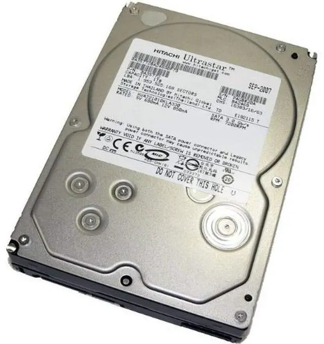 Main image of HGST - IMSOURCING HUA721010KLA330 1TB SATA 7.2K RPM 3.5IN