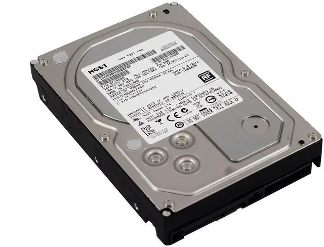Main image of HGST Ultrastar 7K4000 HUS724020ALE640 2 TB 3.5" Internal Hard Drive (0F14685) -