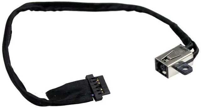 Main image of GinTai DC Power Jack Harness Cable Replacement for HP Chromebook 11 G5 11 G4 EE Laptop 918169-YD1 920842-001 CBL00798-0131 65W, 5 PCS