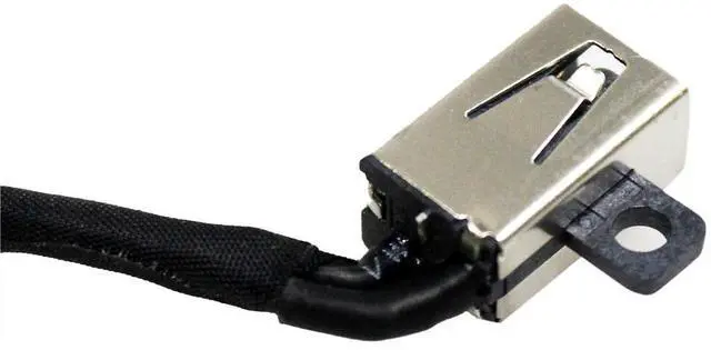 Alt view image 2 of 5 - GinTai DC Power Jack Harness Cable Replacement for HP Chromebook 11 G5 11 G4 EE Laptop 918169-YD1 920842-001 CBL00798-0131 65W, 5 PCS
