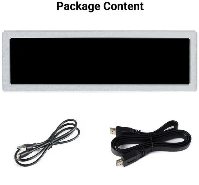 Alt view image 2 of 5 - waveshare 8.8inch Side Monitor Compatible with Raspberry Pi 5/4B/3B+/3A+/2B/B+/A+/Zero/Zero W/WH/Zero 2W CM3+/4 480×1920 Resolution HDMI IPS HiFi Speaker Supports Jetson Nano/Windows