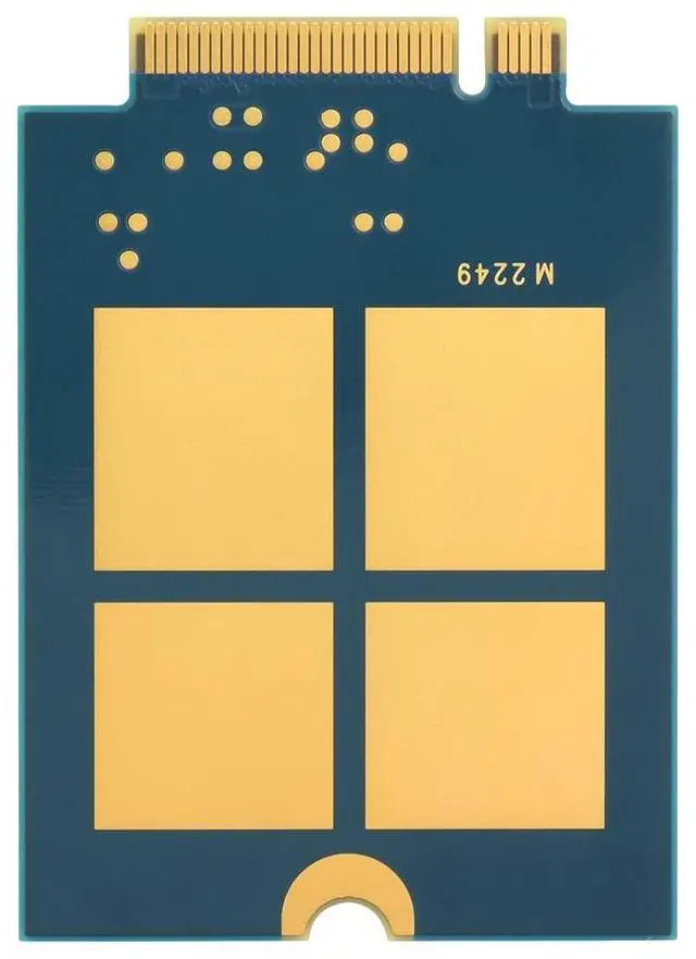 Alt view image 2 of 5 - Waveshare Quectel EM060K-GL Module, LTE-A Cat 6 Module with M.2 Form Factor, Global Multi-Band GNSS Positioning