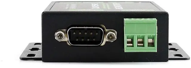 Alt view image 5 of 5 - Waveshare Industrial RS232/RS485 to Ethernet Converter with Dual Serial Ports High-Speed Low-Power High-Stability Upgradable Easy to Communicate Between RS485 and RJ45 Port Ethernet