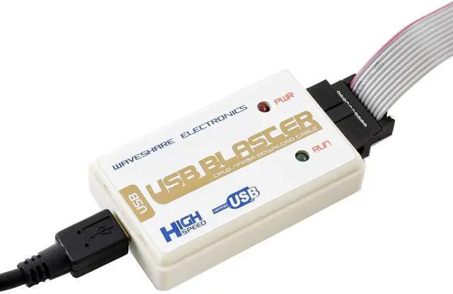 Alt view image 3 of 5 - waveshare USB Blaster V2 Download Cable Programmers Debuggers Support ALTERA FPGA, CPLD,USB 2.0 to PC,JTAG, AS, PS to The Target Device