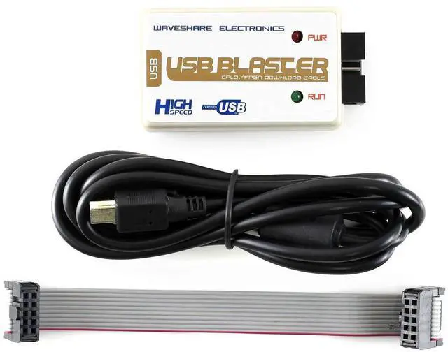 Alt view image 5 of 5 - waveshare USB Blaster V2 Download Cable Programmers Debuggers Support ALTERA FPGA, CPLD,USB 2.0 to PC,JTAG, AS, PS to The Target Device