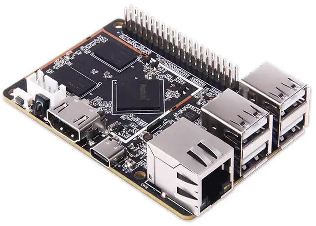 Main image of Geniatech XPI-3128 Single Board Computer, Embedded Computer Module, Development Board, Rockchip RK3128 Quad Core Cortex-A7 8GB WiFi, Card-sized High Performance Board