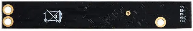 Alt view image 5 of 5 - waveshare OV5640 5MP USB Camera Module Auto Focus Camera Webcam Board for Raspberry Pi,Jetson Nano,PC, 68° Field of View 1080P Video Recording,Supports Windows Linux