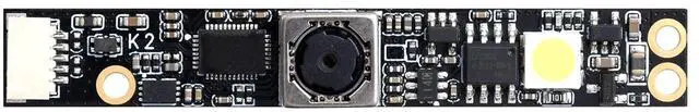 Alt view image 4 of 5 - waveshare OV5640 5MP USB Camera Module Auto Focus Camera Webcam Board for Raspberry Pi,Jetson Nano,PC, 68° Field of View 1080P Video Recording,Supports Windows Linux