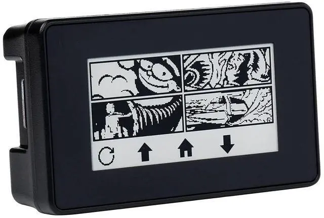 Main image of Waveshare 2.13inch Touch E-Paper E-Ink Display HAT Compatible with Raspberry Pi Zero/Zero W 250×122 Pixels with ABS Protection Case Supports Partial Refresh