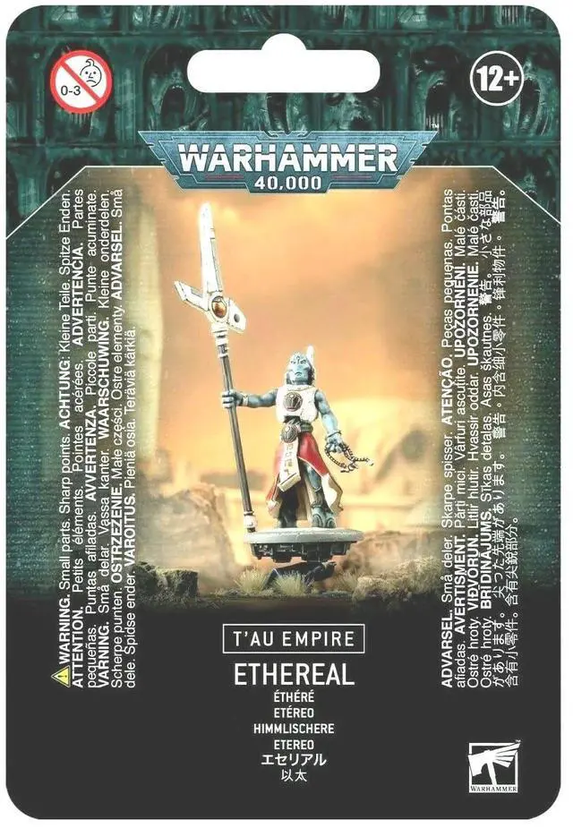 Main image of Games Workshop - Warhammer 40,000 - T'au Empire: Ethereal