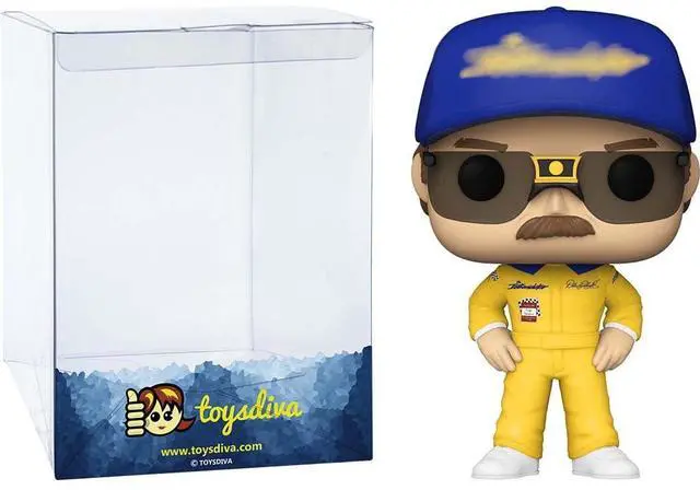Main image of Dale Earnhardt: Pop! Nascar Vinyl Figurine Bundle with 1 Compatible Graphic Protector (019-59237 - B)