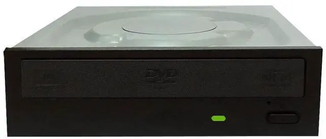 Main image of Digital Pioneer DVR-S21WBK/PLUS 24X SATA DVD/RW Dual Layer Burner Drive Writer - Black Bulk