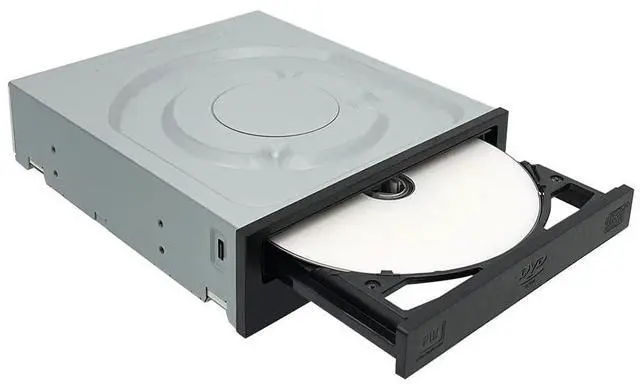 Alt view image 2 of 5 - Digital Pioneer DVR-S21WBK/PLUS 24X SATA DVD/RW Dual Layer Burner Drive Writer - Black Bulk