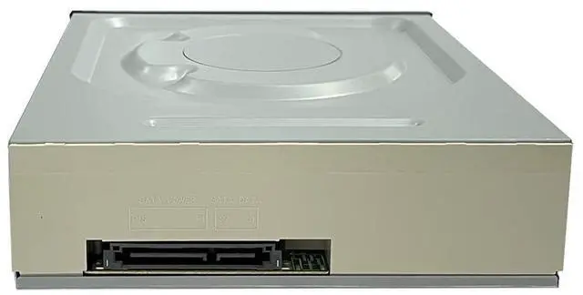 Alt view image 3 of 5 - Digital Pioneer DVR-S21WBK/PLUS 24X SATA DVD/RW Dual Layer Burner Drive Writer - Black Bulk
