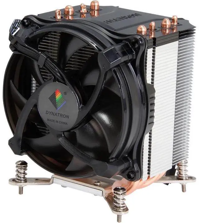 Main image of Dynatron K17 CPU Cooler Fan, Cooler & Radiator, refoidisseurs Fans and radiators  9.2 cm (CPU Cooler, Socket LGA 1156 (H), Core i3, Core i5, Core i7/Core i7 Extreme Edition, 2.0, 3.0, 1000 RPM)